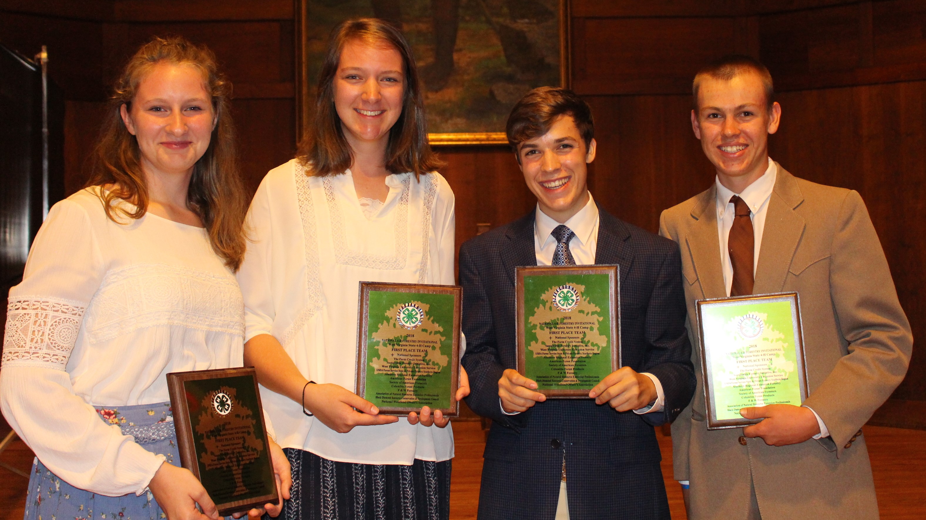 Alabama Team Earns Top Honors at National 4-H Forestry Invitational