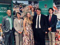 Georgia Team Earns Top Honors in National 4-H Forestry Invitational