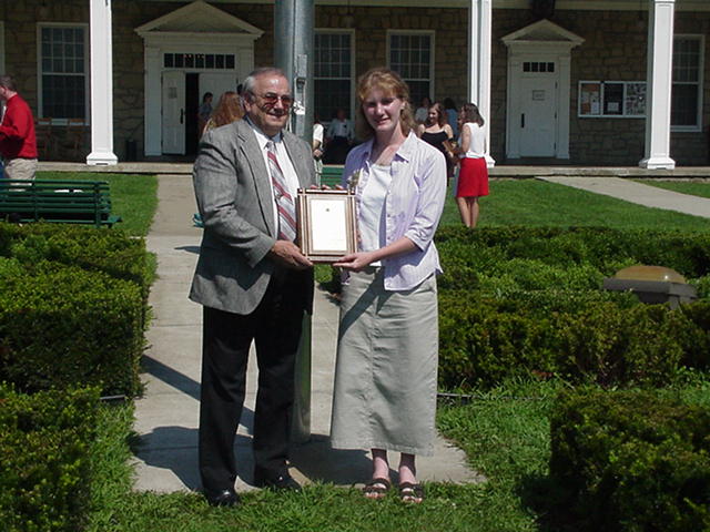 Yeager Leadership Award