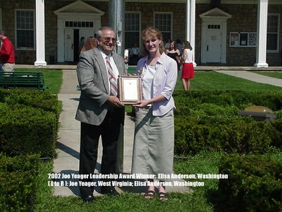 Yeager Leadership Award (Captioned)