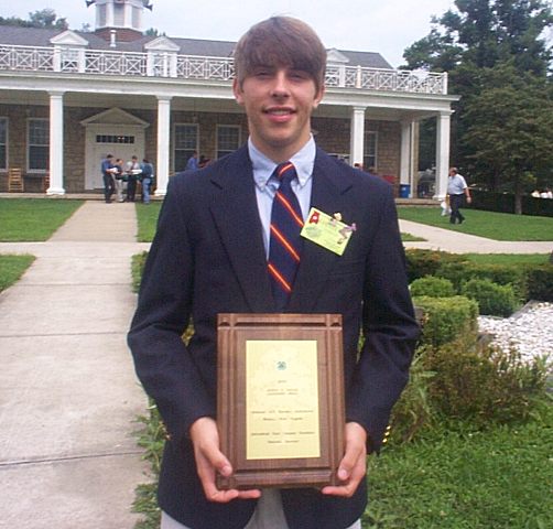 Joe Yeager Leadership Award