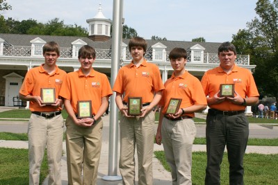 3rd Place Tennessee Team