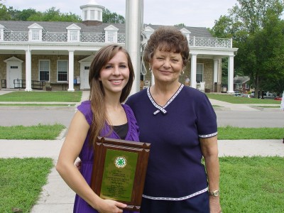 Joe Yeager Spirit Award Winner