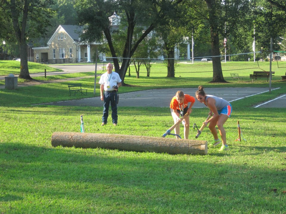 Log Rolling Competition