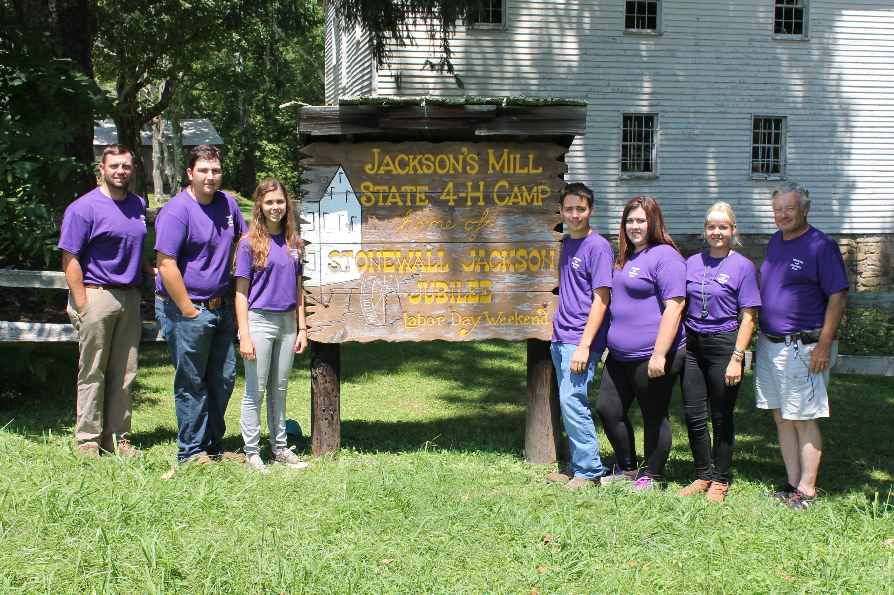 Louisiana Team Photo